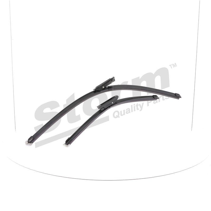 Balai d'essuie-glace STORM QUALITY PARTS STO600400PLAT