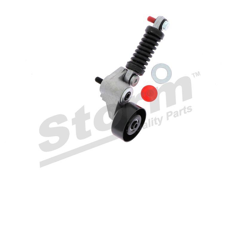 Tendeur de courroie, courroie trapézoïdale à nervures STORM QUALITY PARTS 136360