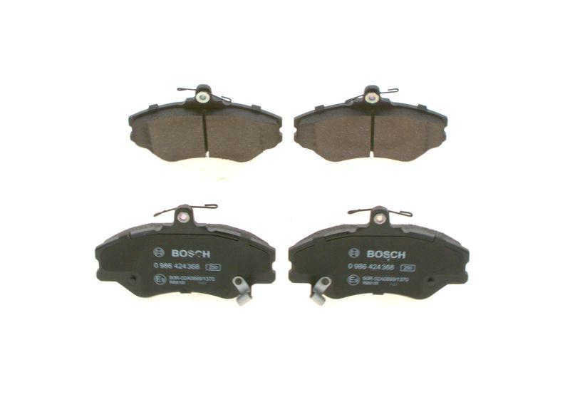 Kit de plaquettes de frein, frein à disque BOSCH 0 986 424 368