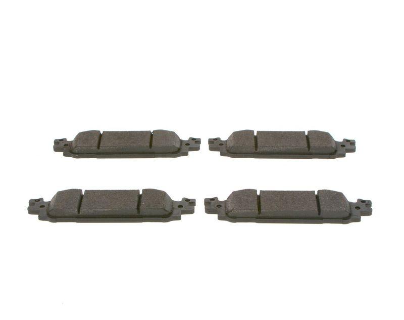 Kit de plaquettes de frein, frein à disque BOSCH 0 986 494 758