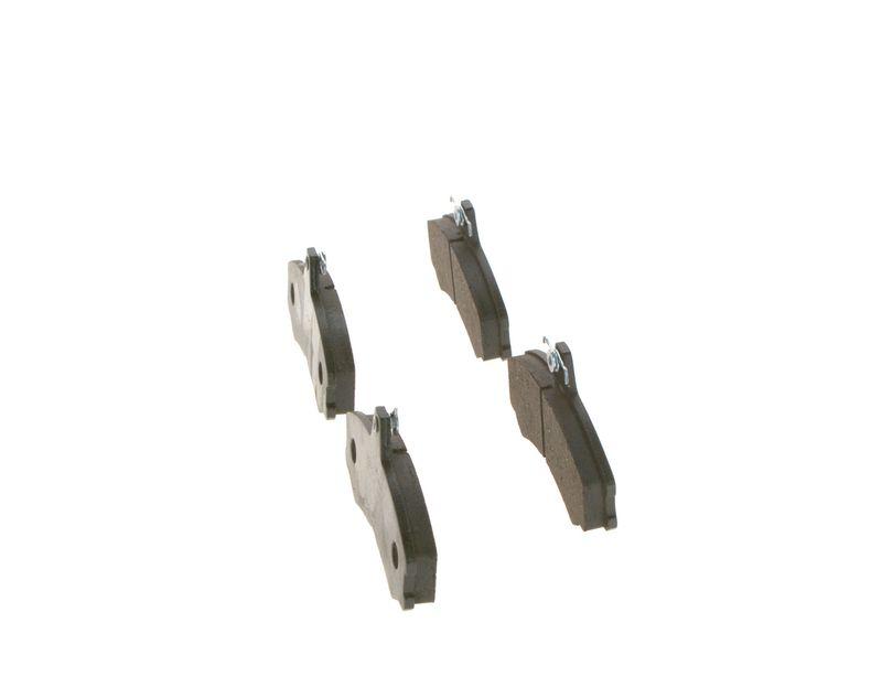 Kit de plaquettes de frein, frein à disque BOSCH 0 986 494 866