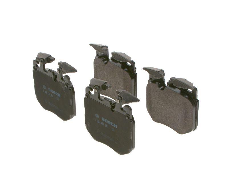 Kit de plaquettes de frein, frein à disque BOSCH 0 986 424 431