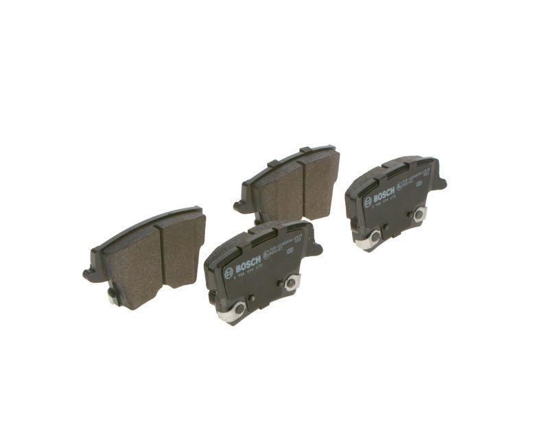 Kit de plaquettes de frein, frein à disque BOSCH 0 986 494 678