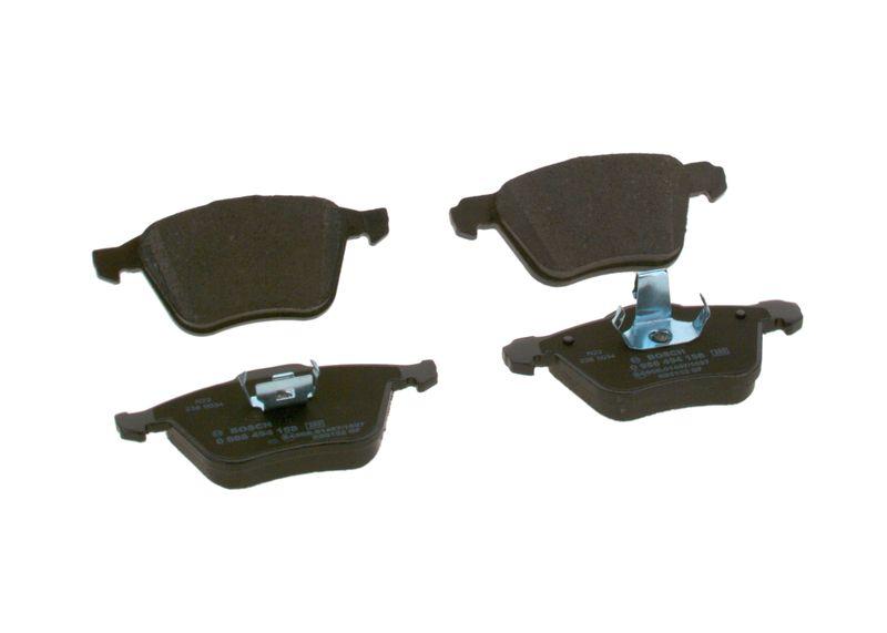 Kit de plaquettes de frein, frein à disque BOSCH 0 986 494 158