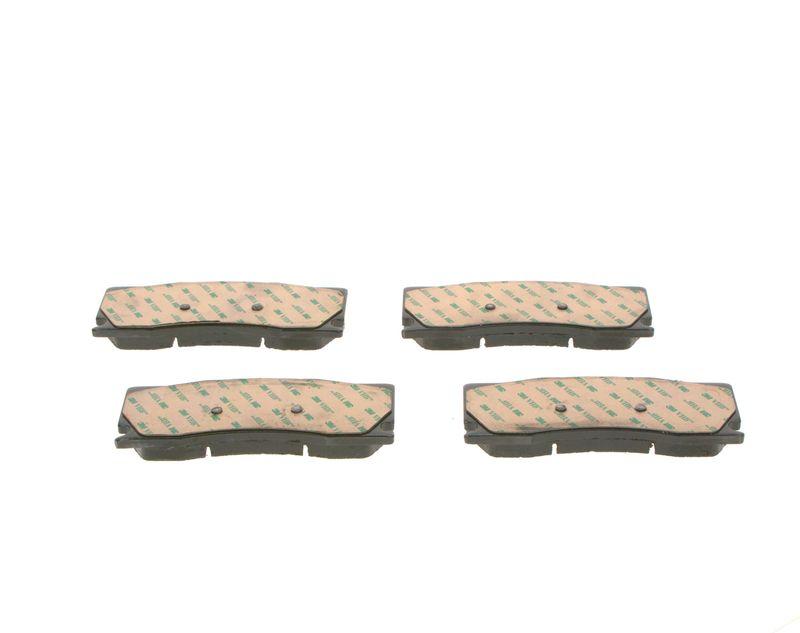 Kit de plaquettes de frein, frein à disque BOSCH 0 986 494 868