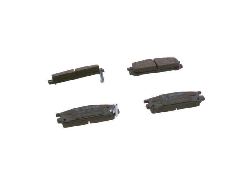 Kit de plaquettes de frein, frein à disque BOSCH 0 986 461 143