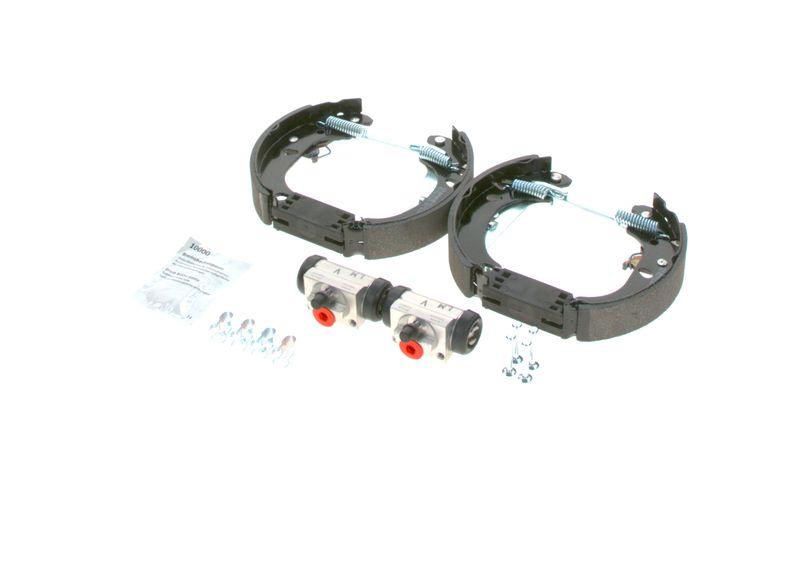 Jeu de mâchoires de frein BOSCH 0 204 114 620