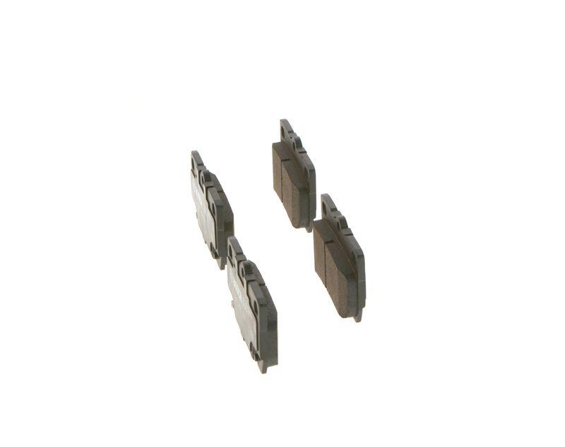 Kit de plaquettes de frein, frein à disque BOSCH 0 986 494 891