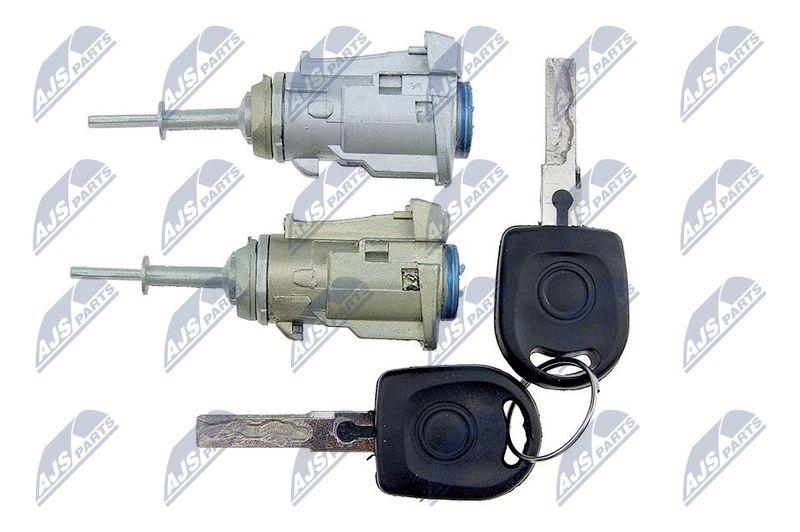 Jeu de cylindres de serrures NTY EZC-VW-092