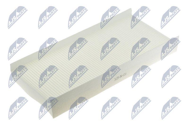 Filtre, air de l'habitacle NTY FCF-ME-027