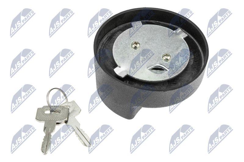 Bouchon, réservoir de carburant NTY EZC-LR-030