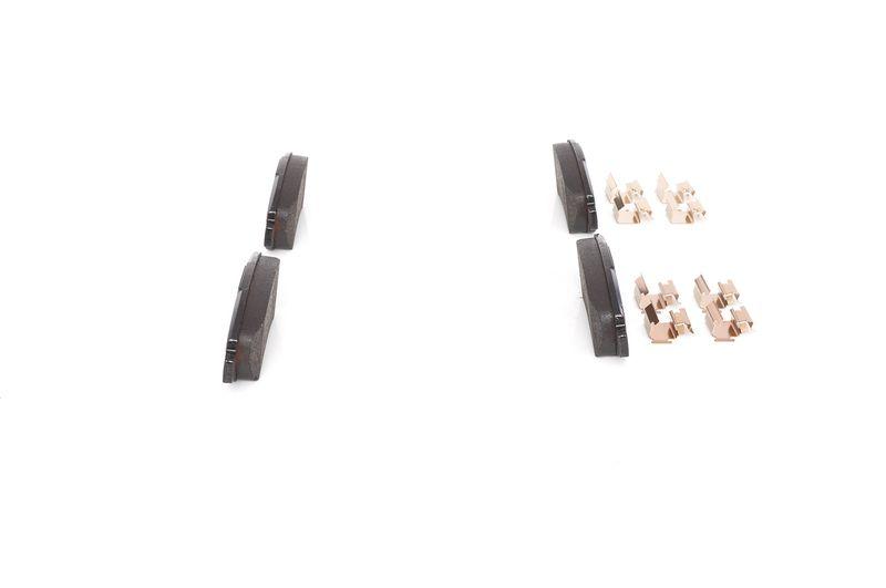 Kit de plaquettes de frein, frein à disque BOSCH 0 986 494 604