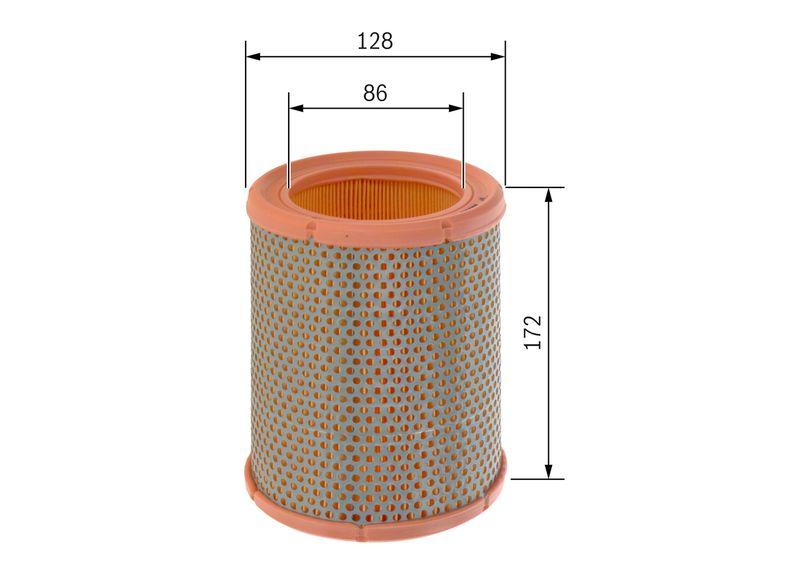 Filtre à air BOSCH 1 457 432 106