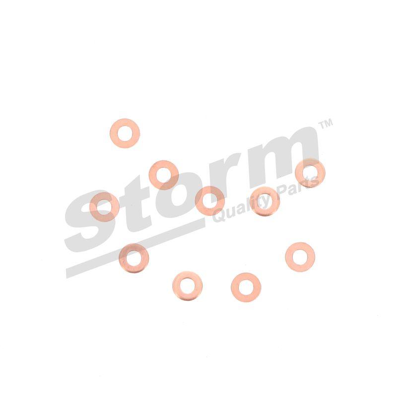 Bague d'étanchéité, porte-injecteur STORM QUALITY PARTS 46000000216