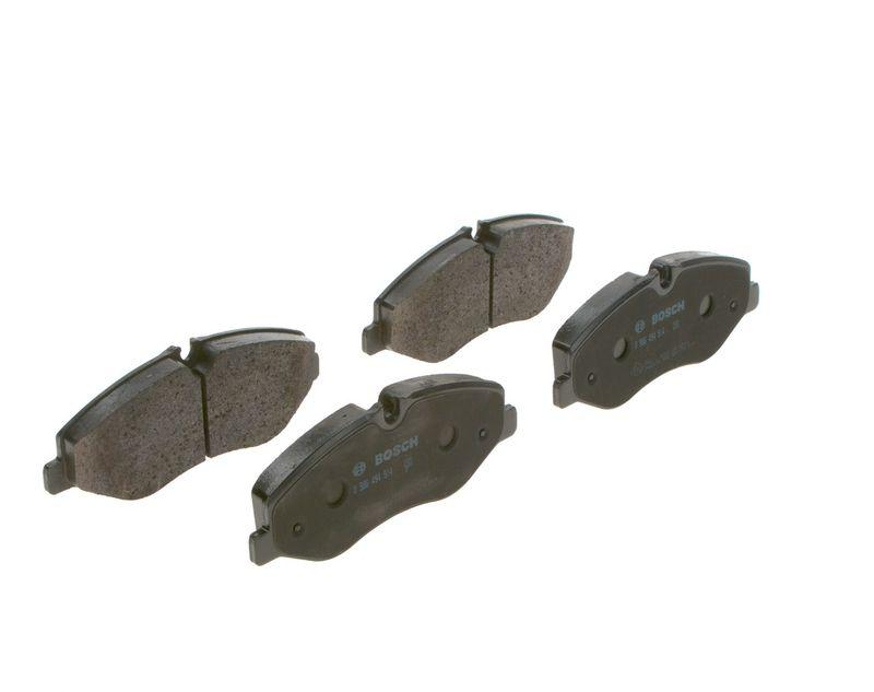 Kit de plaquettes de frein, frein à disque BOSCH 0 986 494 914