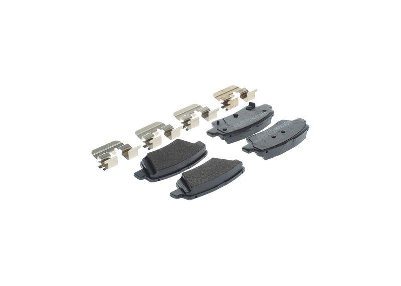Kit de plaquettes de frein, frein à disque BOSCH 0 986 460 172