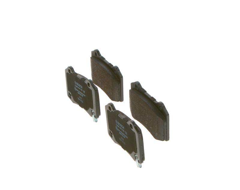 Kit de plaquettes de frein, frein à disque BOSCH 0 986 494 708