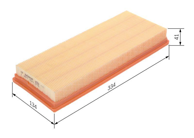 Filtre à air BOSCH 1 457 429 076