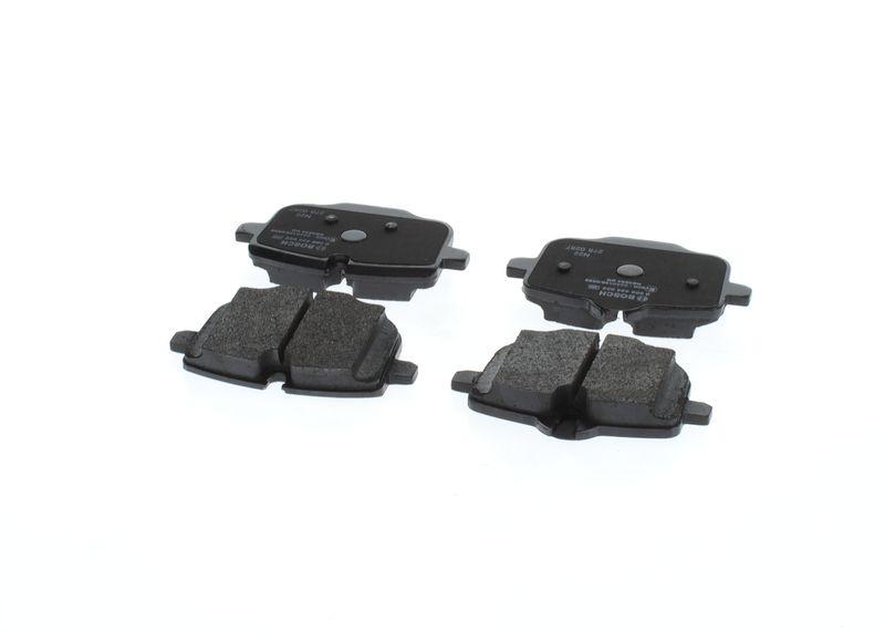 Kit de plaquettes de frein, frein à disque BOSCH 0 986 424 922