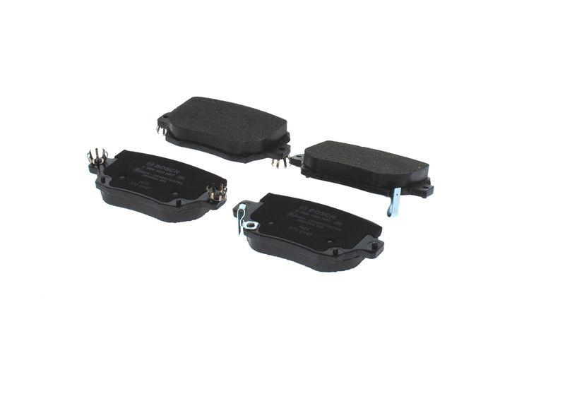 Kit de plaquettes de frein, frein à disque BOSCH 0 986 460 087