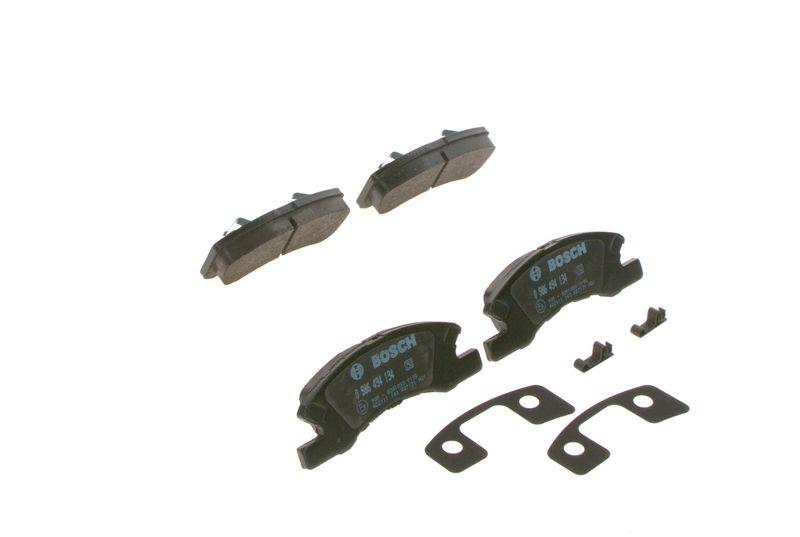 Kit de plaquettes de frein, frein à disque BOSCH 0 986 494 134