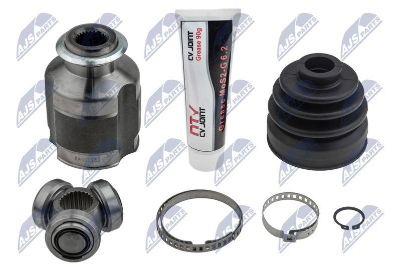 Jeu de joints, arbre de transmission NTY NPW-KA-337