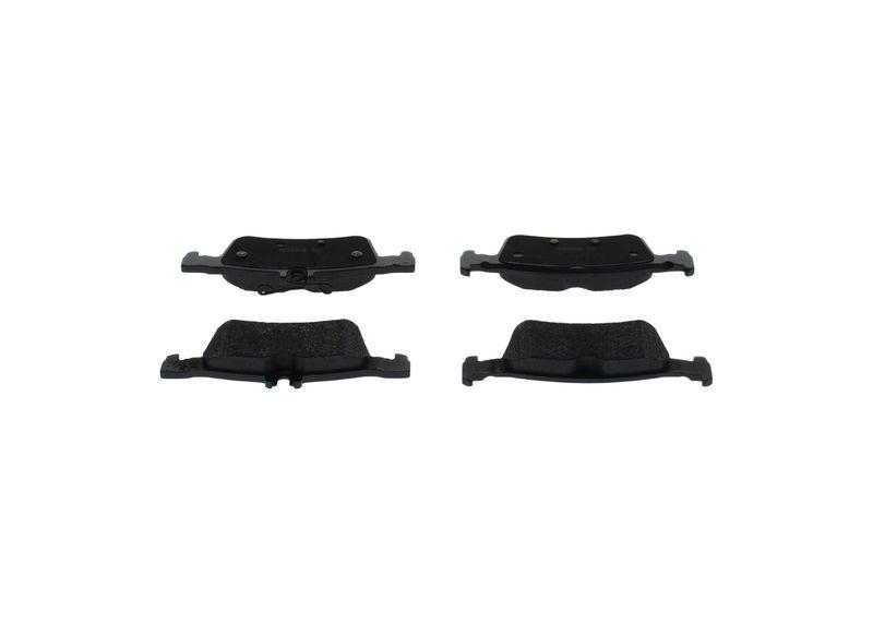Kit de plaquettes de frein, frein à disque BOSCH 0 986 494 811