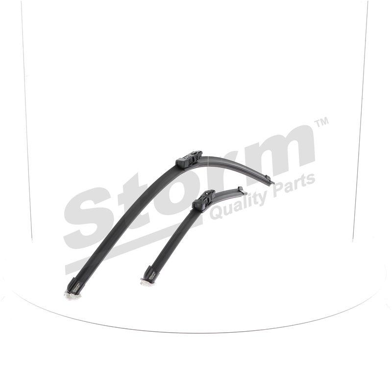 Balai d'essuie-glace STORM QUALITY PARTS STO650402PLAT
