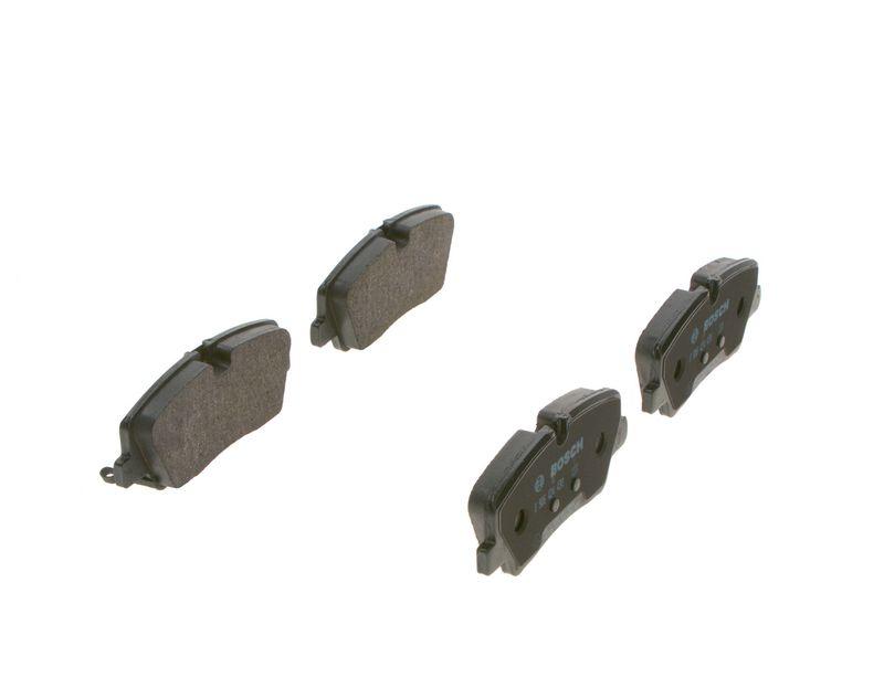 Kit de plaquettes de frein, frein à disque BOSCH 0 986 424 430