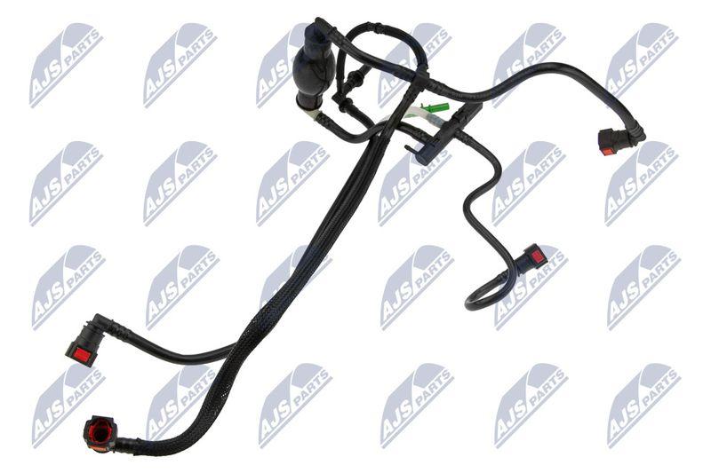 Tuyauterie de carburant NTY BPP-CT-013