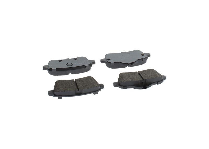 Kit de plaquettes de frein, frein à disque BOSCH 0 986 494 771