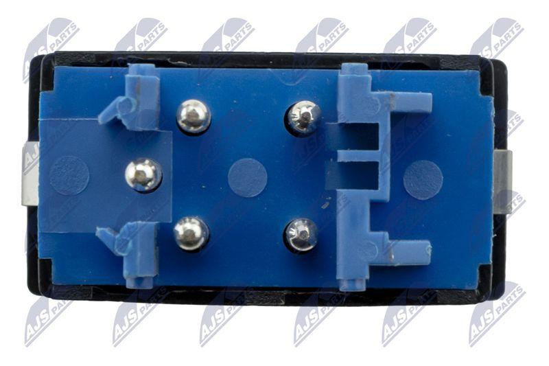 Interrupteur, lève-vitre NTY EWS-BM-163