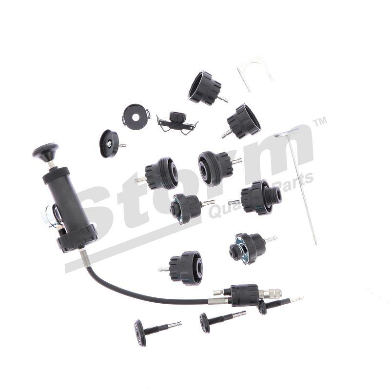 Kit d'essai, pression - système de refroidissement STORM QUALITY PARTS 555511