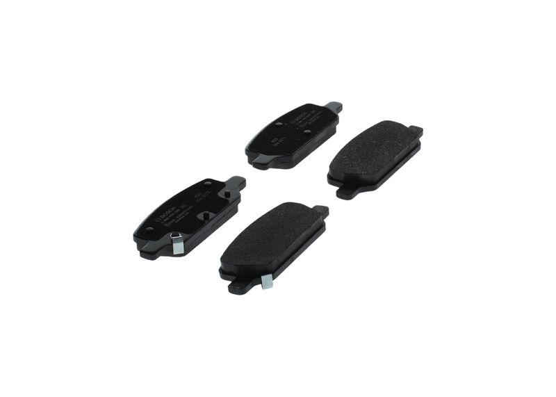 Kit de plaquettes de frein, frein à disque BOSCH 0 986 460 086