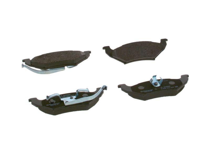 Kit de plaquettes de frein, frein à disque BOSCH 0 986 494 495