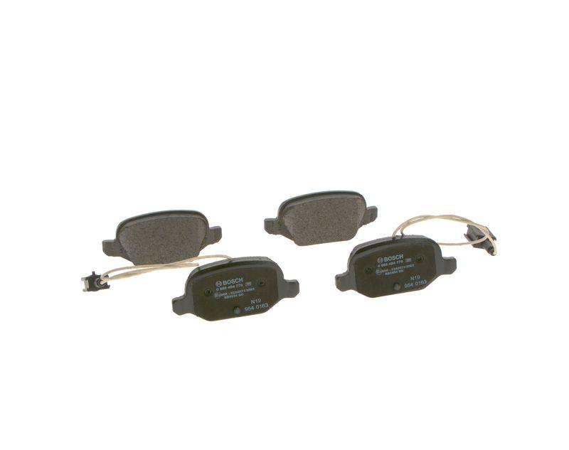 Kit de plaquettes de frein, frein à disque BOSCH 0 986 494 779