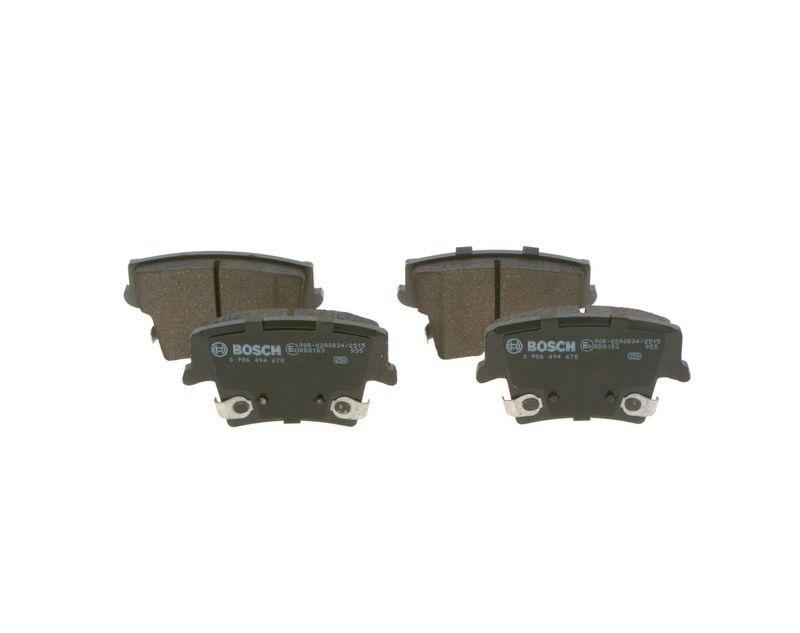 Kit de plaquettes de frein, frein à disque BOSCH 0 986 494 678