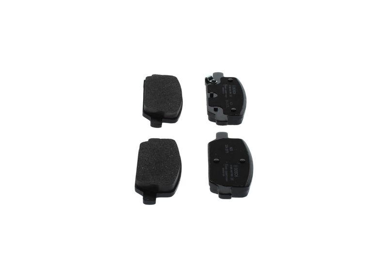 Kit de plaquettes de frein, frein à disque BOSCH 0 986 460 086