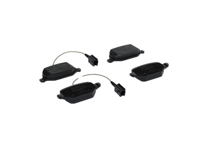 Kit de plaquettes de frein, frein à disque BOSCH 0 986 494 776