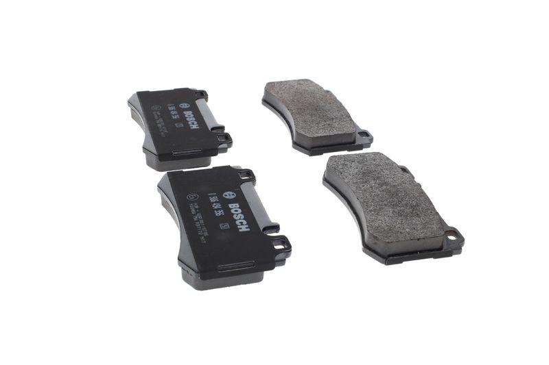 Kit de plaquettes de frein, frein à disque BOSCH 0 986 494 356