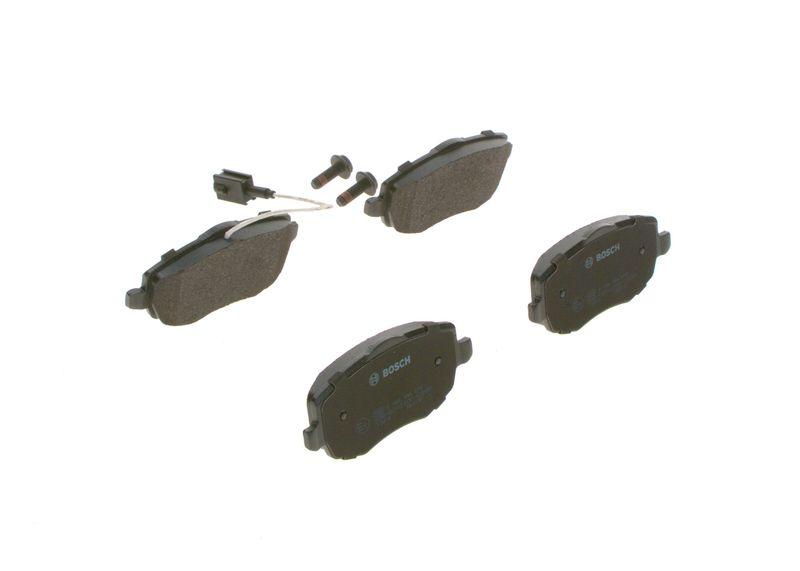 Kit de plaquettes de frein, frein à disque BOSCH 0 986 494 075