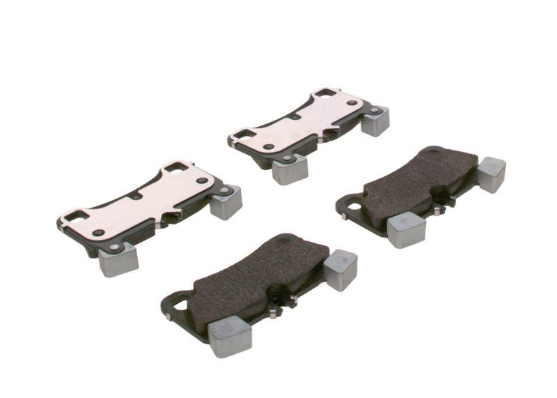 Kit de plaquettes de frein, frein à disque BOSCH 0 986 494 205