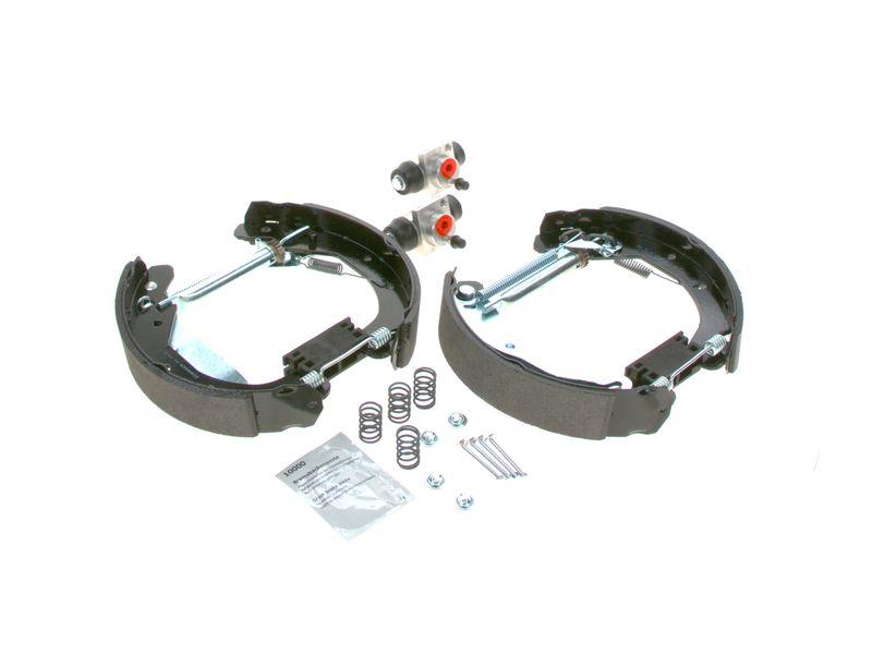 Jeu de mâchoires de frein BOSCH 0 204 114 636