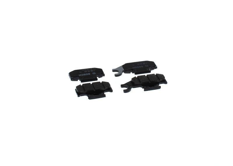 Kit de plaquettes de frein, frein à disque BOSCH 0 986 424 293