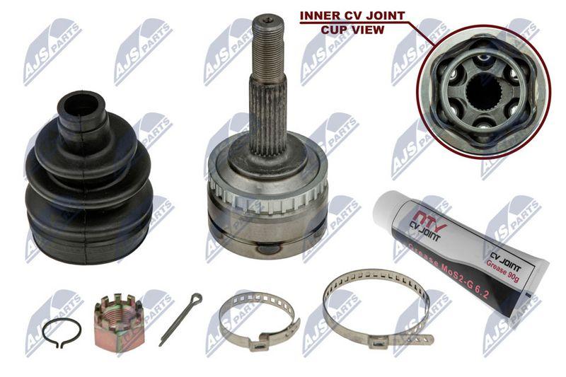 Jeu de joints, arbre de transmission NTY NPZ-PL-007
