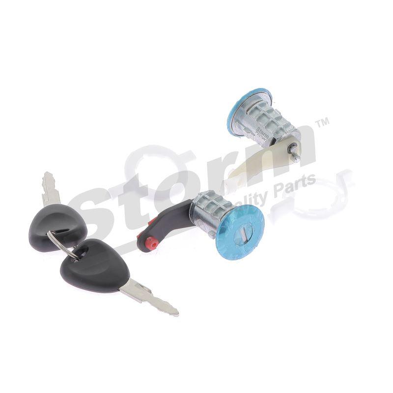 Jeu de cylindres de serrures STORM QUALITY PARTS 83625