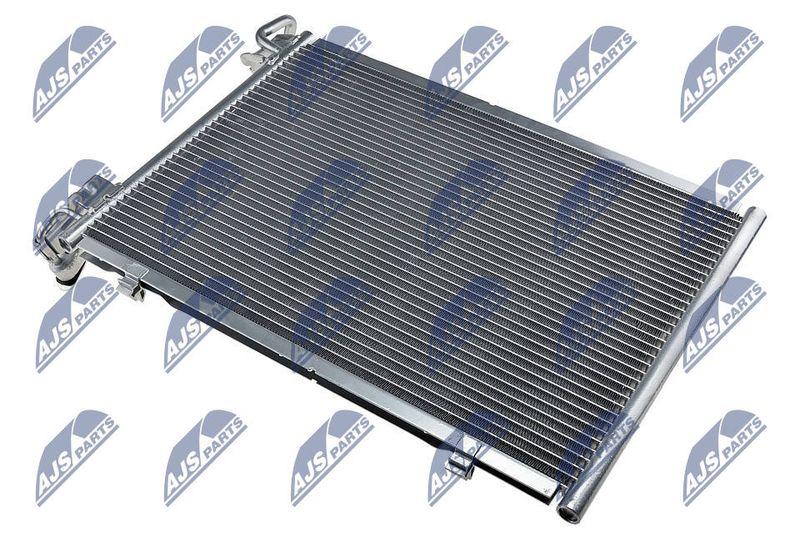 Condenseur, climatisation NTY CCS-FR-033