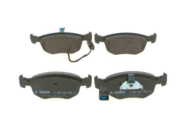 Kit de plaquettes de frein, frein à disque BOSCH 0 986 424 352