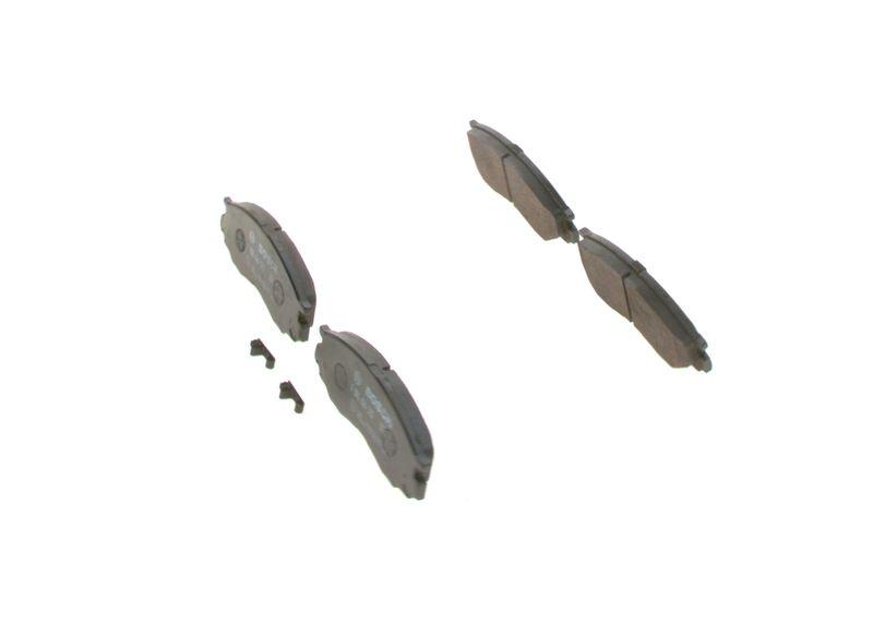 Kit de plaquettes de frein, frein à disque BOSCH 0 986 424 572