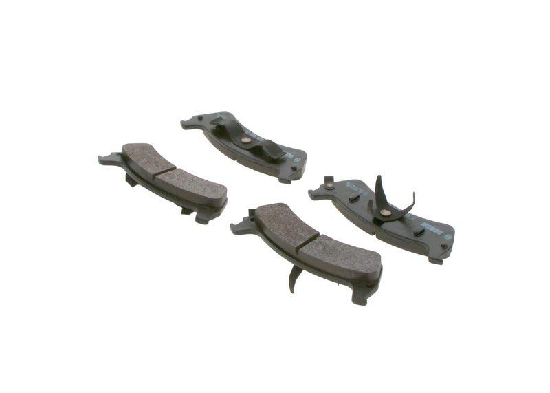 Kit de plaquettes de frein, frein à disque BOSCH 0 986 424 655